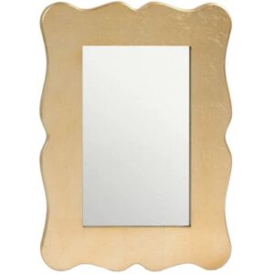 Cagliari Wall Mirror Wood 60 x 2 x 80 cm