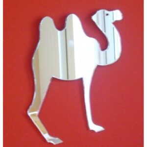 Camel Mirror - 45cm x 42cm