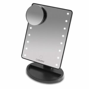 Carmen C85020N  Noir LED Illuminated Mirror