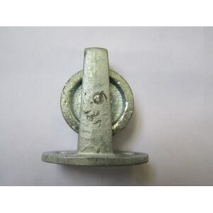Cast Iron Plate Pulley Galvanised