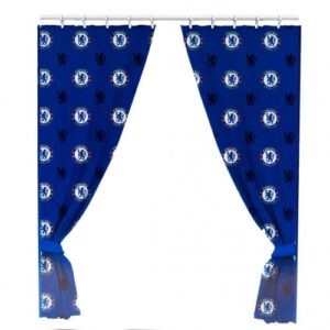 Chelsea FC Official Curtains