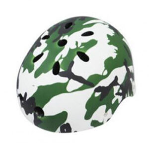 Children Skateboard Helmet Skating Stunt Bike Crash Protective Safety Helmet CE Authentication Exquisite Applique Style Camouflage_M