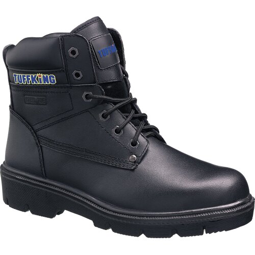 Clarik Tuffking Safety Workwear Leather Ankle Boot Steel Toe Cap 9550