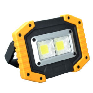 Cob 30W Led Work Light Rechargeable Portable Waterproof Led Flood Lights For Outdoor Camping Hiking Emergency Car Repairing And Job Site Lighting