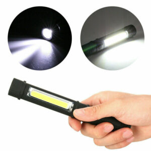 COB Magnetic LED Flashlight Ultra Bright Torch Lamp Garage Outdoor Work Light