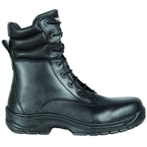 Cofra 10420-000.W40 Safety Shoes Helix S3 Ci HRO SRC Size 40 in Black