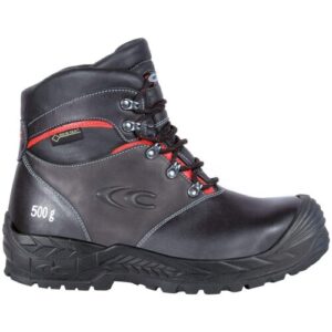 Cofra 13620-000.W39 Safety Shoes Glenr S3 Wr Ci HRO SRC Size 39 in Black