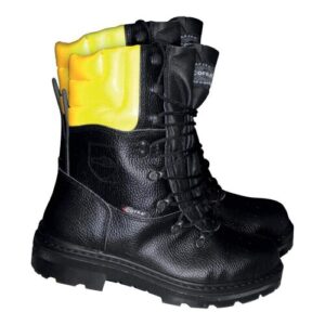Cofra 25580-000 Cut Protection Boot Woodsman BIS Forestry Boot with Saw Protection