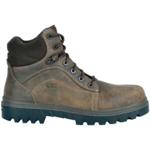 Cofra 26540-000.W39 Safety Shoes Oakland Bis S3 HRO SRC Size 39 in Grey