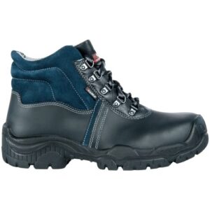 Cofra 31173-001.W40 Size 40 S3 SRC"Bruges" Safety Shoes - Black