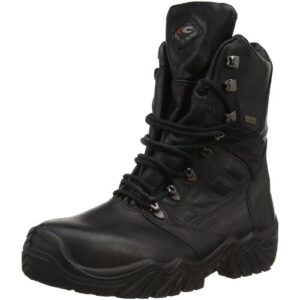 Cofra Frejus Thinsulate Gore-Tex Black Leather Mens Safety Lace Up Work Toecap Boots