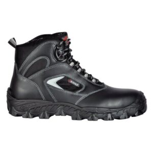 Cofra fw390-000.w42Â Weddell S3Â SRC Safety Shoes Black Size 42 - EN safety certified