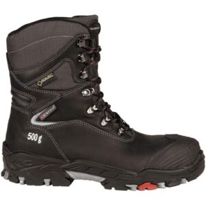 COFRA Mjosa S3 Black Lace Up Gore Tex Insulated Waterproof Safety Toecap Misole Work Boots