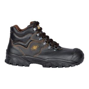 Cofra NT210-000.W41 Size 41 UK S3 SRC "New Reno" Safety Shoes - Black - EN safety certified