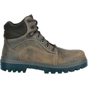 COFRA Oakland BIS S3 SRC Waxy Brown Metal Free Safety Boots Composite Toe Cap (UK 8)