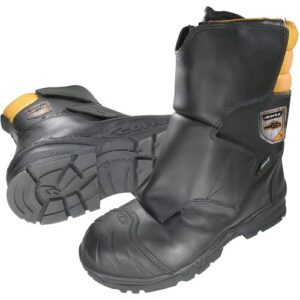 Cofra Strong Chainsaw Leather Class 3 Safety Steel Toecap Work Mens Black Boots