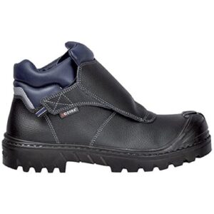 COFRA Welder BIS S3 HRO SRC Black Metal Free Composite Toe Welding Safety Boots