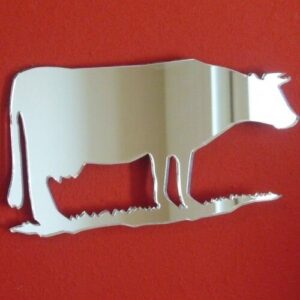 Cow Mirror - 60cm x 38cm