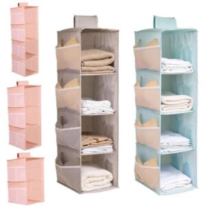 Creative Household Underwear Organizer Wardrobe Closet Sorting Storage Hanging Drawer Foldable Underwear Storage Box