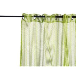 curtain 260 x 140 cm polyester green