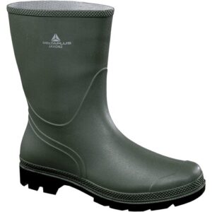Delta Plus Boots - Javon PVC Work Semi-Boot Green Size 44