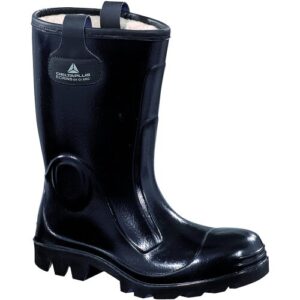 Delta Plus Ecrins S5 Black Cold Work Waterproof Thermal Safety Wellington Boot Wellies