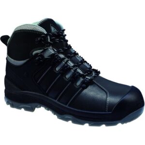 Delta Plus Footwear - Nomad S3 Leather Boot Set Black Size 43 (1 Pair)