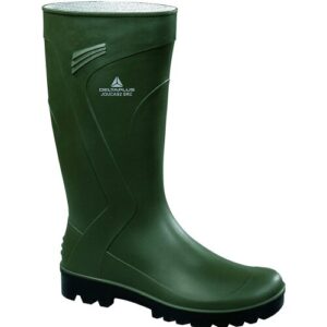 Delta Plus Joucas Green PVC Waterproof Outdoor Wellington Boots Wellies