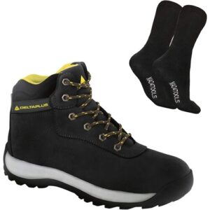 Delta Plus LH840/2 Hiker Safety Boots and Work Socks