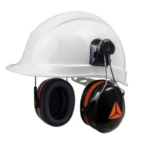 Delta Plus Magny Helmet 2 Ear Defenders - Clip onto Venitex Hard Hats SNR30db