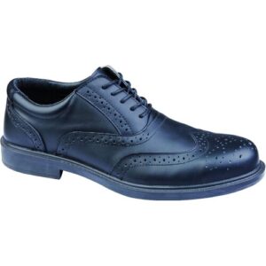 Delta Plus Panoply Richmond S3 SRC Black Mens Composite Toe Cap Oxford Safety Shoes