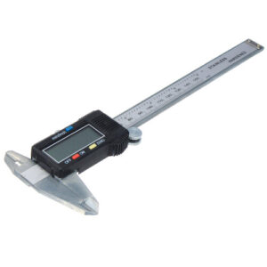 Digital Caliper LCD Stainless Electronic Ruler Micrometer Measuring 0-6inch 150mm