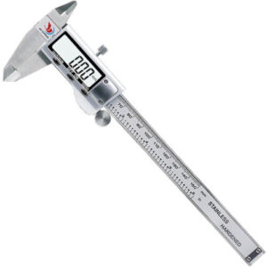 Digital Electronic Vernier Caliper Micrometer Stainless Steel Ruler