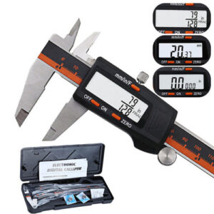 Digital Ruler Vernier LCD Caliper Gauge Micrometer Measure Tools