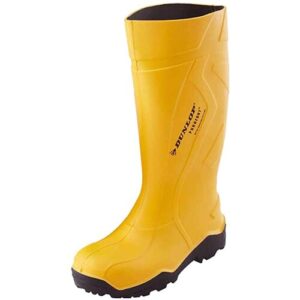 Dunlop C762241 S5 PUROFORT+ GEEL Unisex Adultsâ Safety Boots