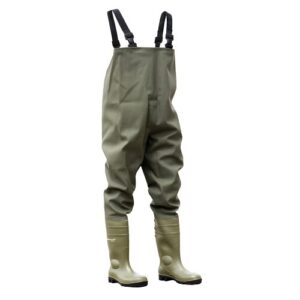 DUNLOP CHEST WADER F/S GRN 142VPPT