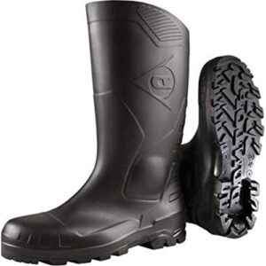 Dunlop Devon Unisex Steel Toe Safety S5 Rubber Wellingtons Boots