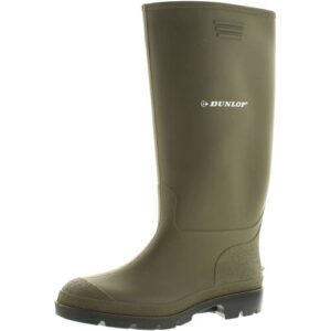 Dunlop PRICEMASTOR Mens Contract Wellington Boots Black