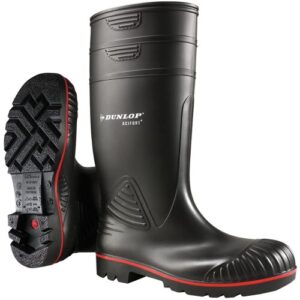 Dunlop Protective Footwear A442031.46 Acifort Heavy Duty Full Safety Boots Black