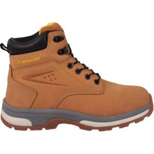 DunlopÂ  . Mens Lace Padded Cushioned Vermont Safety Boots