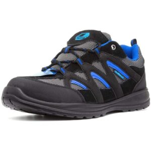 Earth Works Safety - Earth Works Unisex Black Lace Up Safety Shoe