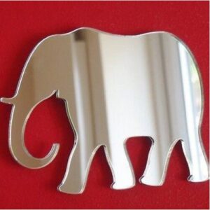 Elephant Mirror - 60cm x 45cm