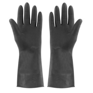 Elliott 2-piece Medium Extra Tough Rubber Gloves