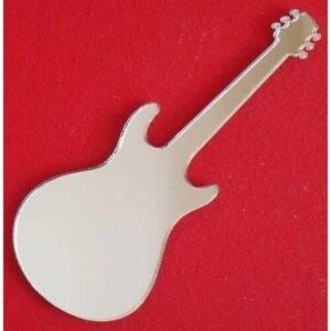 Epiphone Style Electric Guitar Mirror - 60cm x 24cm