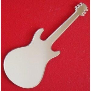 Epiphone Style Electric Guitar Wall Mirror - 20cm x  cm