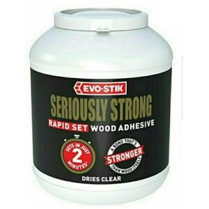 Evo Stik/Bostik Seriously  Fast Rapid Set Wood Glue/Resin Adhesive