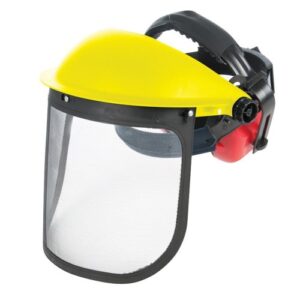 Forestry Hat With Ear Defenders & Visor