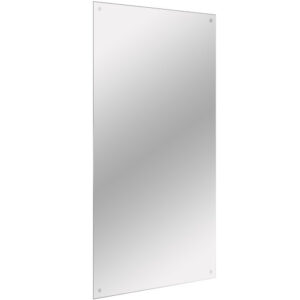 Frameless Rectangle Mirror | M&W 450x600mm