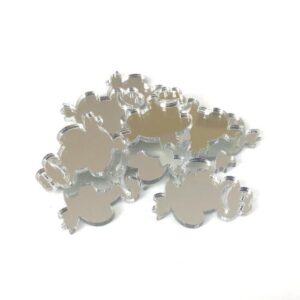 Frog Mirrors - Pack of Ten - 4cm x 3cm