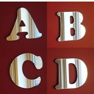 Funky Letter / Initial Mirror - 35cm Height